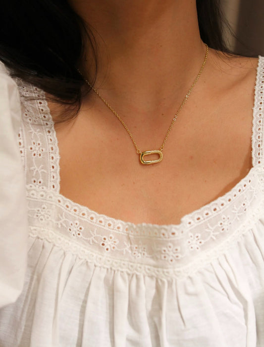 Clippy necklace
