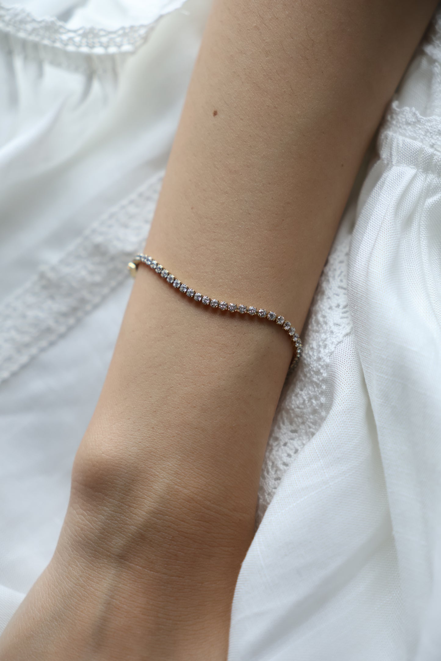 Ss tennis bracelet