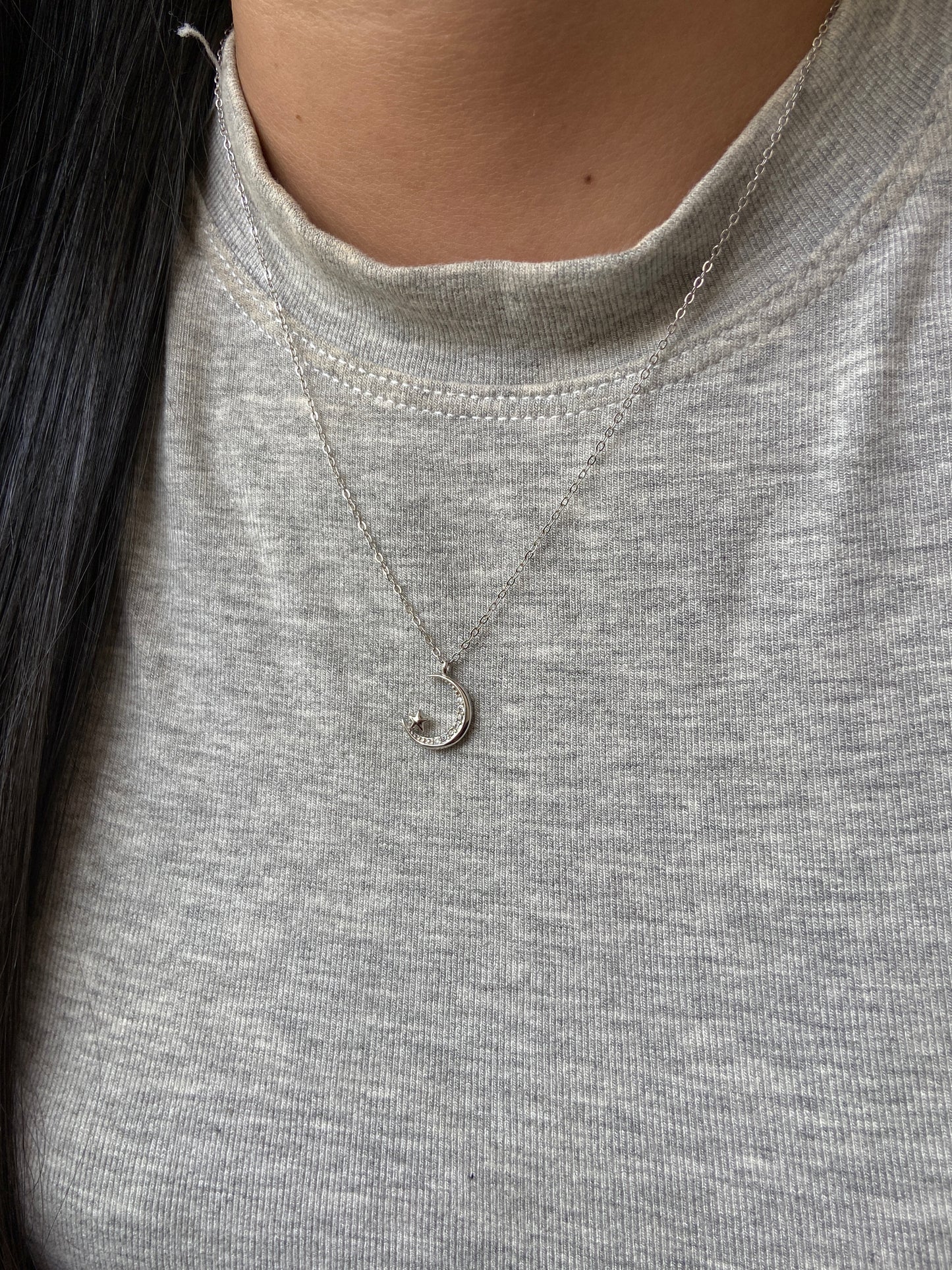 SV moon necklace